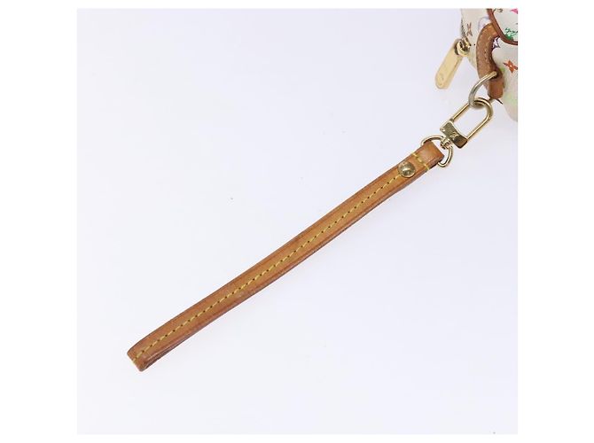 LOUIS VUITTON Trousse Wapity Multicolore Monogramma Bianco M58033 LV Auth 131822 - vista 12