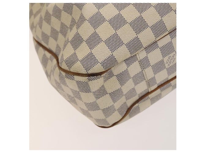 LOUIS VUITTON Borsa Tote Evora MM Damier Azur 2way N41133 LV Auth 130013 - vista 11