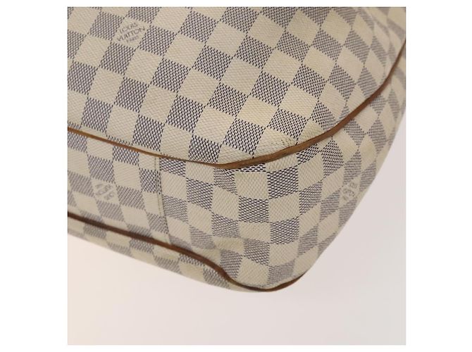 LOUIS VUITTON Borsa Tote Evora MM Damier Azur 2way N41133 LV Auth 130013 - vista 12