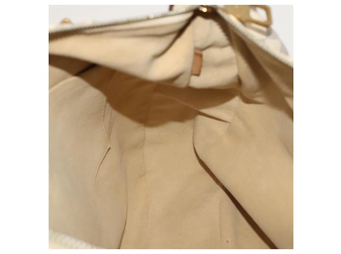 LOUIS VUITTON Borsa Tote Evora MM Damier Azur 2way N41133 LV Auth 130013 - vista 19