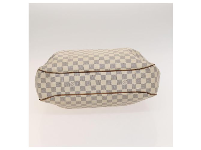 LOUIS VUITTON Borsa Tote Evora MM Damier Azur 2way N41133 LV Auth 130013 - vista 9