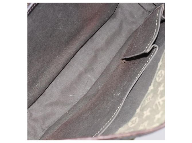 LOUIS VUITTON Borsa Mini Bussus Marie Kate Monogramma TST Khaki M92324 Auth bs27051 Cachi - vista 10