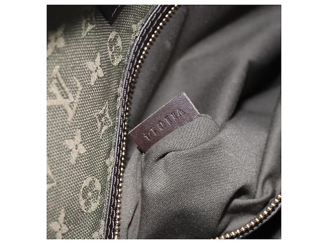 LOUIS VUITTON Borsa Mini Bussus Marie Kate Monogramma TST Khaki M92324 Auth bs27051 Cachi - vista 12