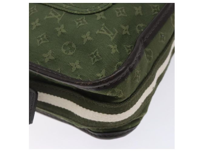 LOUIS VUITTON Borsa Mini Bussus Marie Kate Monogramma TST Khaki M92324 Auth bs27051 Cachi - vista 15