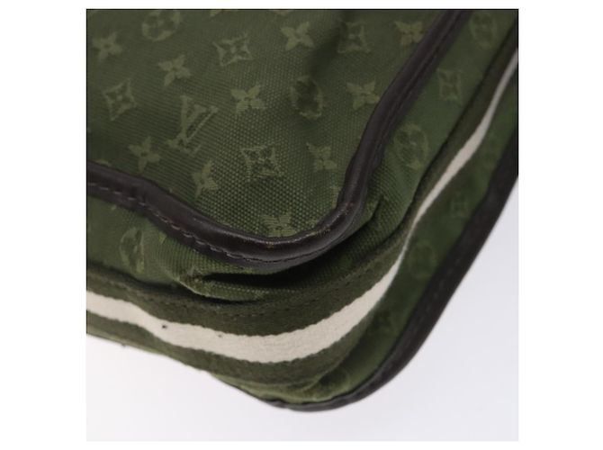LOUIS VUITTON Borsa Mini Bussus Marie Kate Monogramma TST Khaki M92324 Auth bs27051 Cachi - vista 16