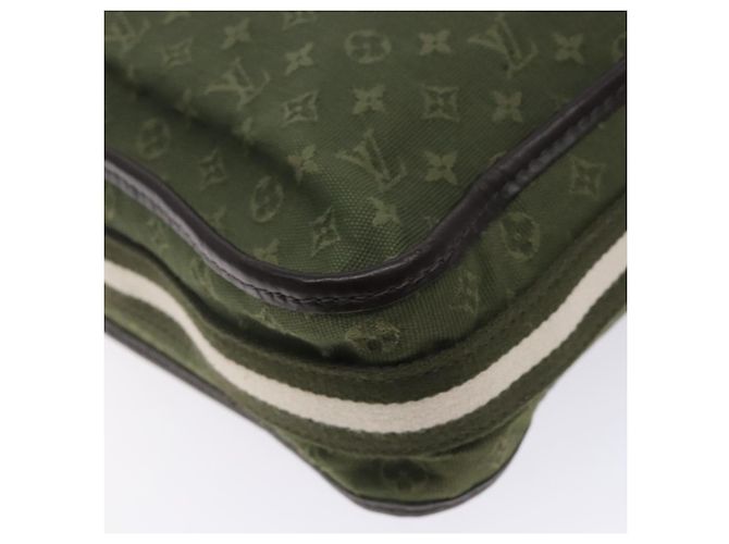 LOUIS VUITTON Borsa Mini Bussus Marie Kate Monogramma TST Khaki M92324 Auth bs27051 Cachi - vista 17