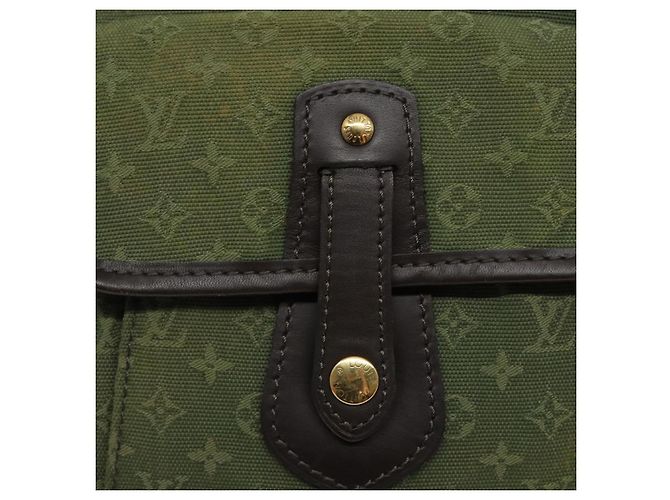 LOUIS VUITTON Borsa Mini Bussus Marie Kate Monogramma TST Khaki M92324 Auth bs27051 Cachi - vista 18