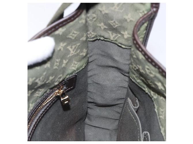 LOUIS VUITTON Borsa Mini Bussus Marie Kate Monogramma TST Khaki M92324 Auth bs27051 Cachi - vista 21