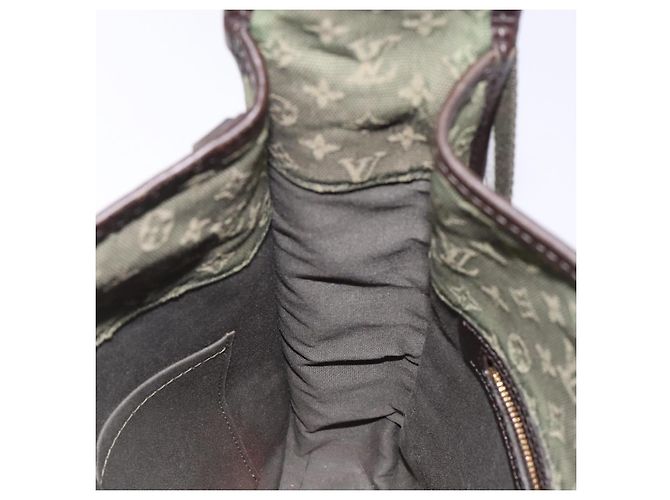 LOUIS VUITTON Borsa Mini Bussus Marie Kate Monogramma TST Khaki M92324 Auth bs27051 Cachi - vista 22
