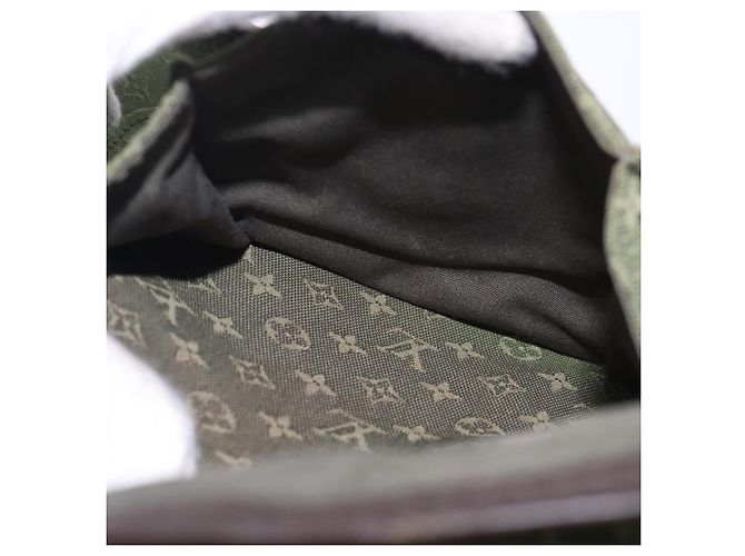LOUIS VUITTON Borsa Mini Bussus Marie Kate Monogramma TST Khaki M92324 Auth bs27051 Cachi - vista 24