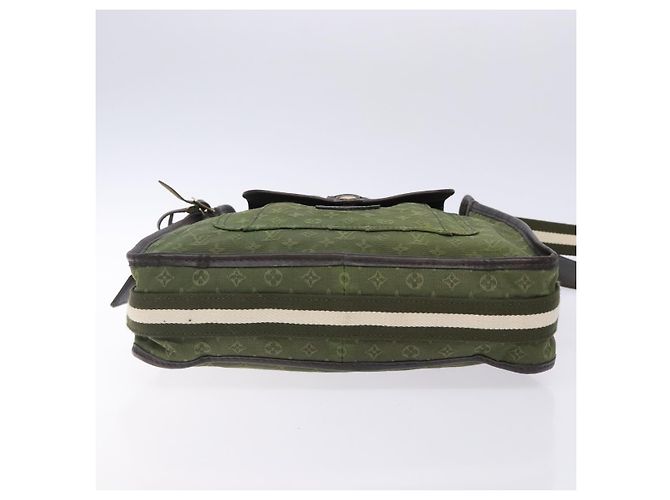 LOUIS VUITTON Borsa Mini Bussus Marie Kate Monogramma TST Khaki M92324 Auth bs27051 Cachi - vista 5
