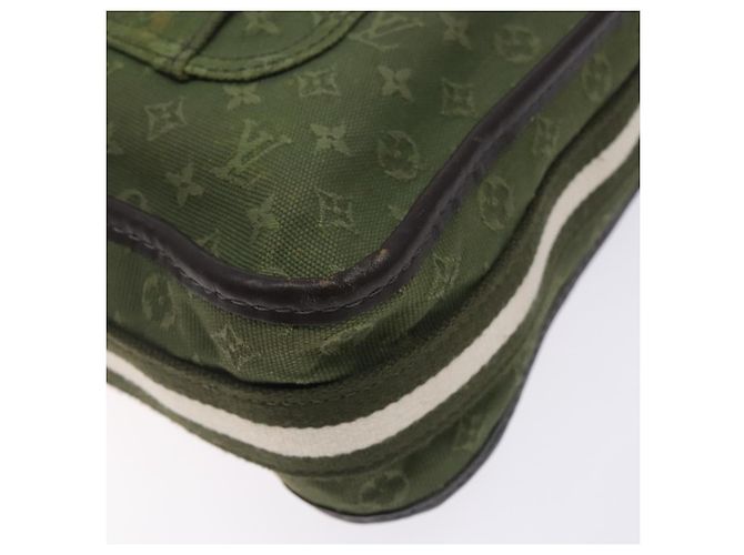 LOUIS VUITTON Borsa Mini Bussus Marie Kate Monogramma TST Khaki M92324 Auth bs27051 Cachi - vista 8