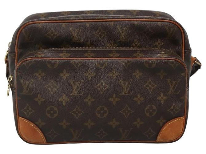 LOUIS VUITTON Borsa a Spalla Monogram Nile M45244 LV Auth ep9778 Monogramma - vista 13