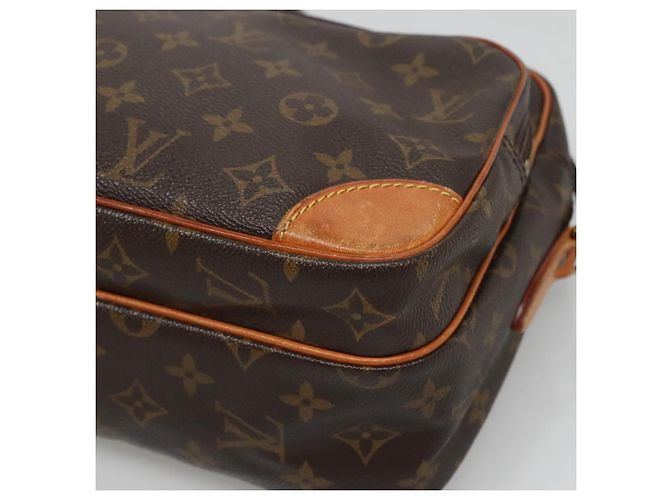 LOUIS VUITTON Borsa a Spalla Monogram Nile M45244 LV Auth ep9778 Monogramma - vista 14