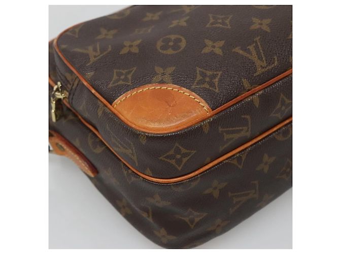 LOUIS VUITTON Borsa a Spalla Monogram Nile M45244 LV Auth ep9778 Monogramma - vista 15