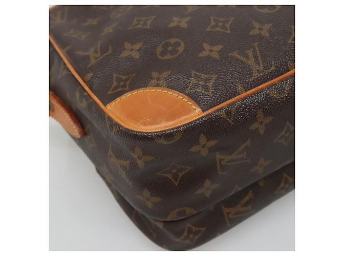 LOUIS VUITTON Borsa a Spalla Monogram Nile M45244 LV Auth ep9778 Monogramma - vista 17