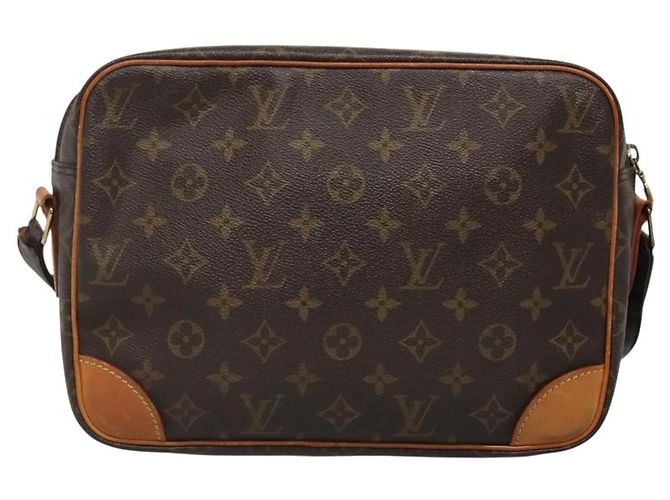 LOUIS VUITTON Borsa a Spalla Monogram Nile M45244 LV Auth ep9778 Monogramma - vista 2