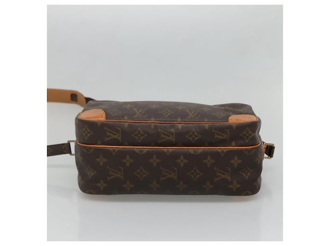 LOUIS VUITTON Borsa a Spalla Monogram Nile M45244 LV Auth ep9778 Monogramma - vista 5