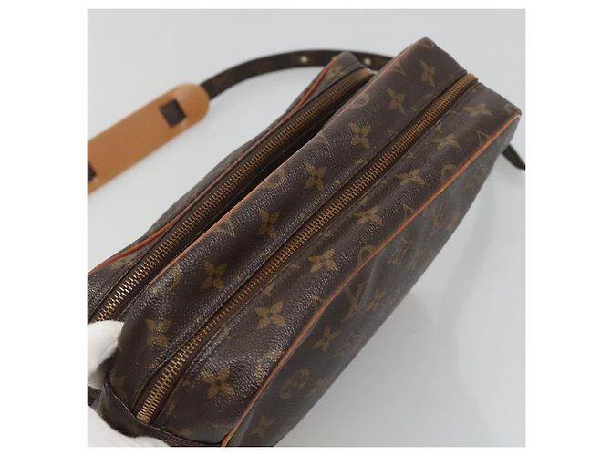 LOUIS VUITTON Borsa a Spalla Monogram Nile M45244 LV Auth ep9778 Monogramma - vista 6