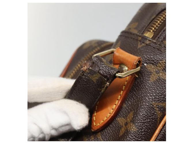 LOUIS VUITTON Borsa a Spalla Monogram Nile M45244 LV Auth ep9778 Monogramma - vista 9