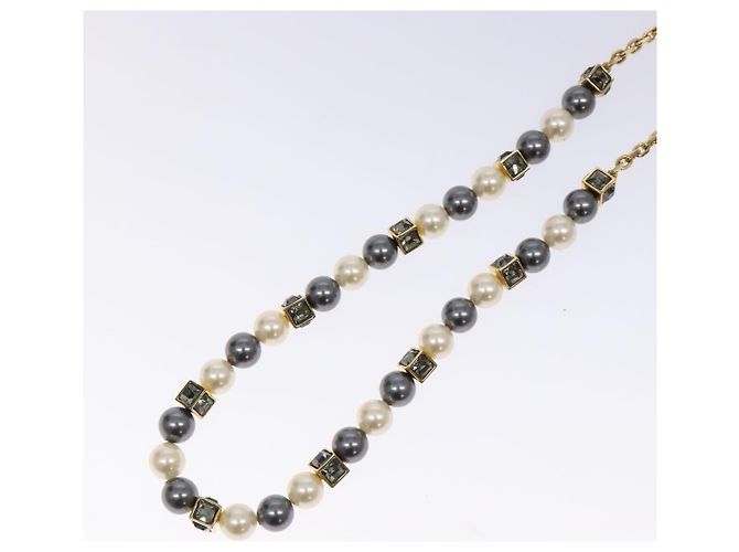 COLLIER CLIMIE ARRIVA LOUIS VUITTON en métal doré M66772 Auth 131857V - vue 3