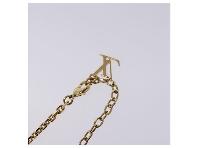 COLLIER CLIMIE ARRIVA LOUIS VUITTON en métal doré M66772 Auth 131857V - vue 5