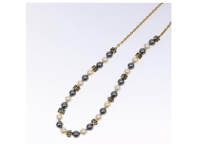 COLLIER CLIMIE ARRIVA LOUIS VUITTON en métal doré M66772 Auth 131857V - vue 7