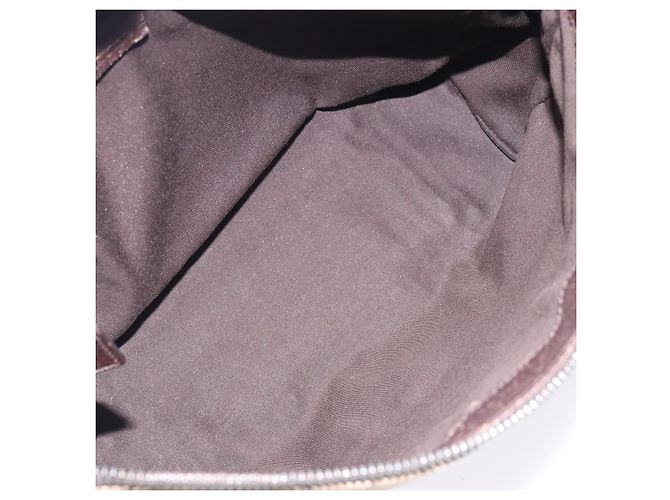 Borsa a Spalla GG Canvas Gucci Beige Argento 114273 Auth gh243 - vista 17