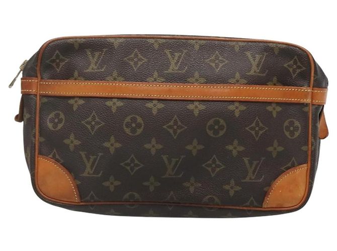 LOUIS VUITTON Clutch Compiegne 28 M51845 LV Auth 132072 Monogramma - vista 2