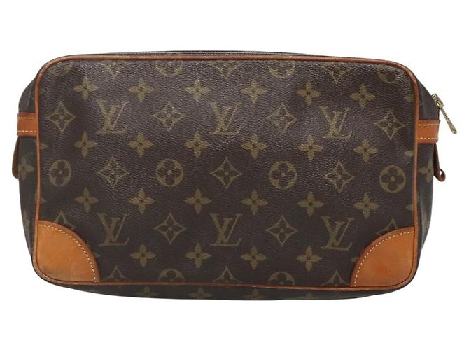 LOUIS VUITTON Clutch Compiegne 28 M51845 LV Auth 132072 Monogramma - vista 3