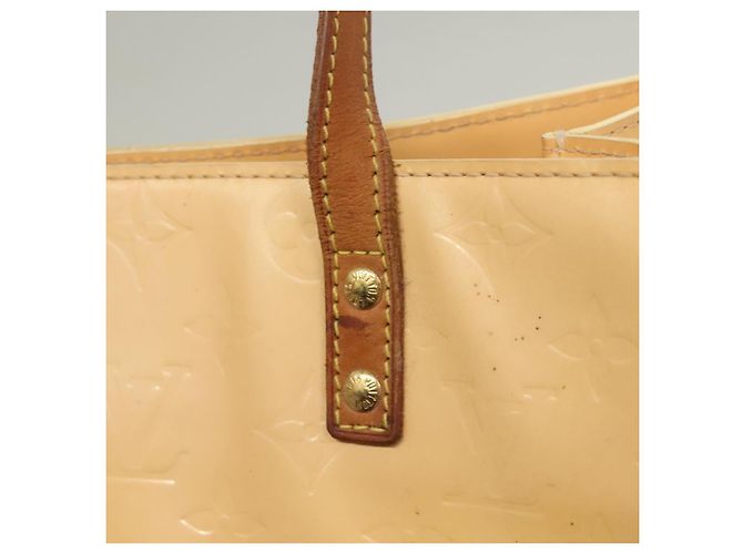 LOUIS VUITTON Handtasche Vernis Reade MM Marshmallow Pink M91304 LV Auth 131484 - Ansicht 10