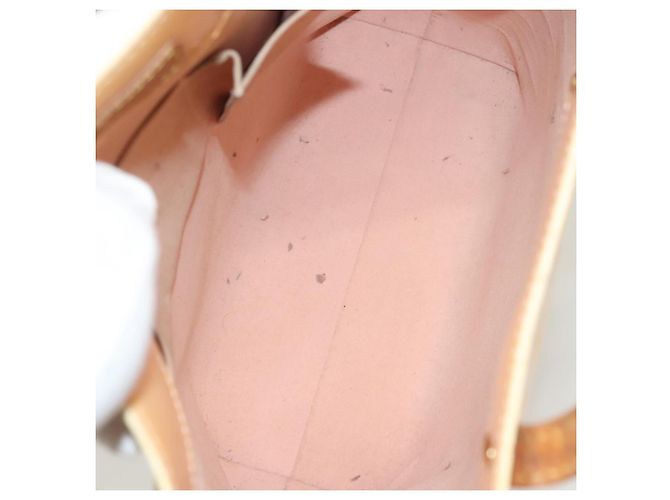 LOUIS VUITTON Handtasche Vernis Reade MM Marshmallow Pink M91304 LV Auth 131484 - Ansicht 11