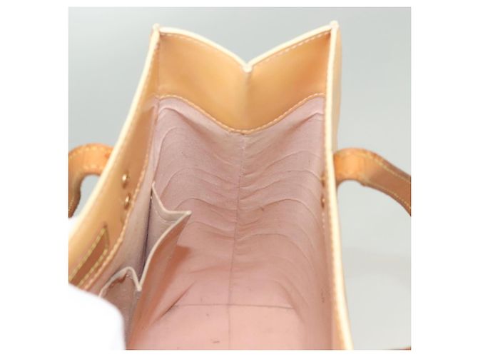 LOUIS VUITTON Handtasche Vernis Reade MM Marshmallow Pink M91304 LV Auth 131484 - Ansicht 18