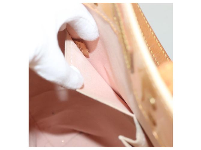 LOUIS VUITTON Handtasche Vernis Reade MM Marshmallow Pink M91304 LV Auth 131484 - Ansicht 20