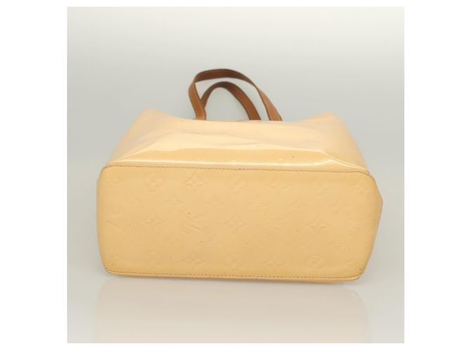 LOUIS VUITTON Handtasche Vernis Reade MM Marshmallow Pink M91304 LV Auth 131484 - Ansicht 5