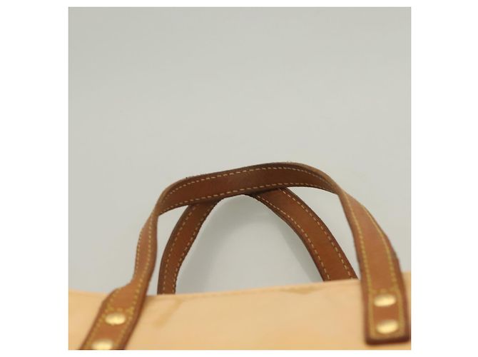 LOUIS VUITTON Handtasche Vernis Reade MM Marshmallow Pink M91304 LV Auth 131484 - Ansicht 8