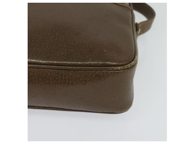 Gucci Bolso de Hombro GG Supreme PVC Beige Oro Auth ep9876 Dorado - vista 12