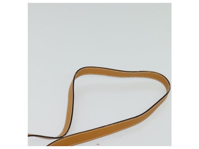 Gucci Borsa a Spalla Micro GG Supreme PVC Beige Oro 001 115 4001 Auth gh314 D'oro - vista 8