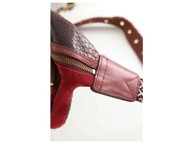 Claris Virot Marsupio in pelle - vista 4