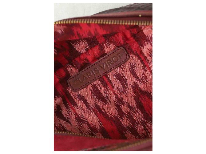 Claris Virot Marsupio in pelle - vista 5