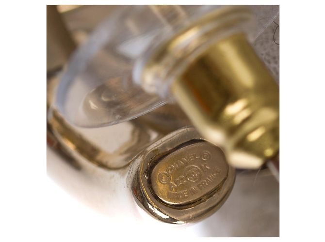 Gioielli CHANEL CC in Metallo Dorato - 102796 D'oro - vista 5