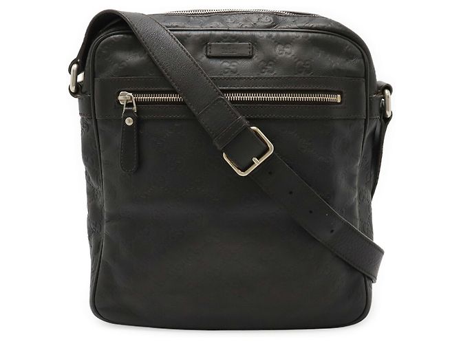 Borsa a Spalla Diamante GUCCI in Pelle Nera Nero - vista 2