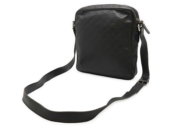 Borsa a Spalla Diamante GUCCI in Pelle Nera Nero - vista 3