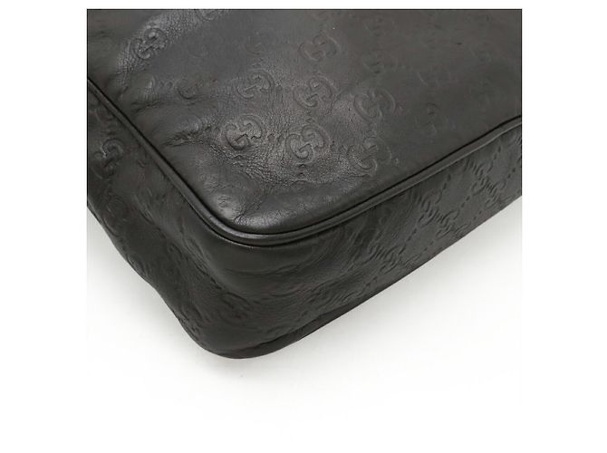 Borsa a Spalla Diamante GUCCI in Pelle Nera Nero - vista 4