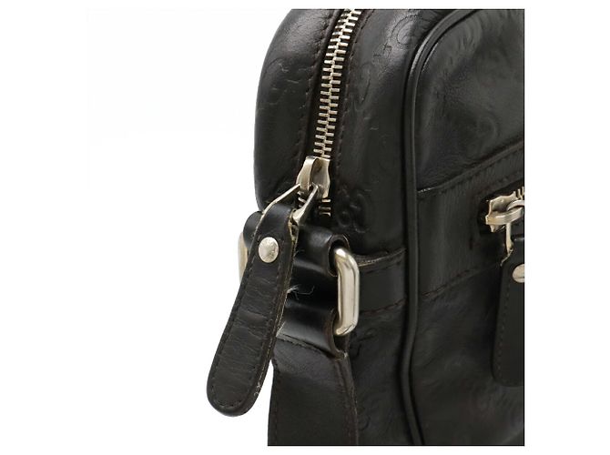 Borsa a Spalla Diamante GUCCI in Pelle Nera Nero - vista 5