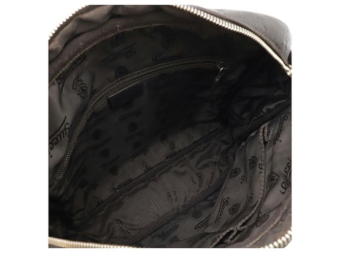 Borsa a Spalla Diamante GUCCI in Pelle Nera Nero - vista 7