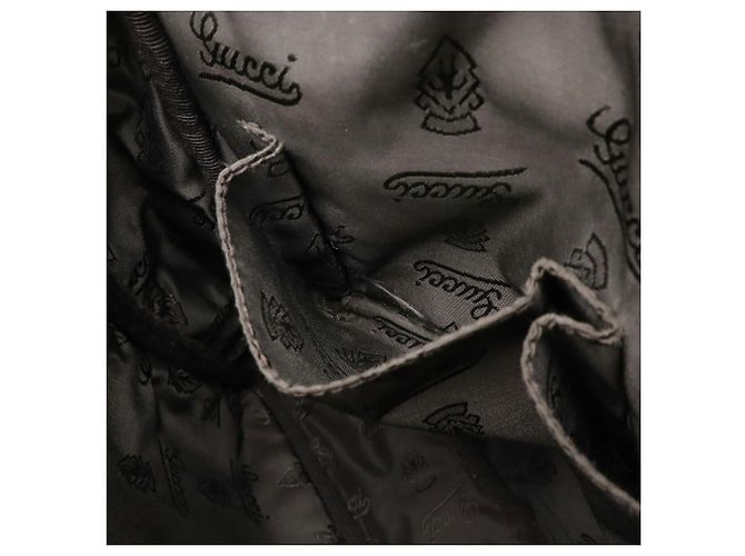 Borsa a Spalla Diamante GUCCI in Pelle Nera Nero - vista 8