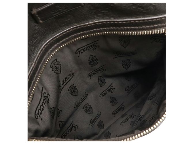 Borsa a Spalla Diamante GUCCI in Pelle Nera Nero - vista 9