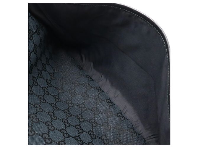 Gucci GG Canvas Muttertasche Schwarz - Ansicht 10