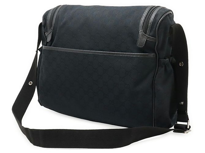 Gucci GG Canvas Muttertasche Schwarz - Ansicht 3